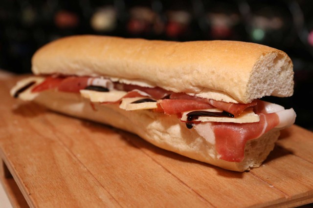 panino prosciutto