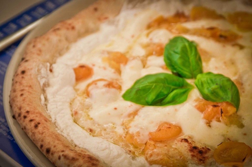 pizza del Papa