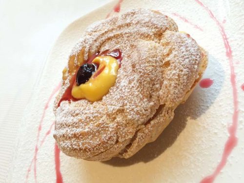Zeppole al forno
