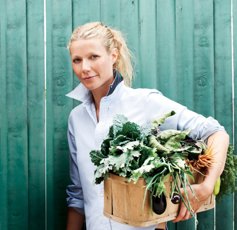 Gwyneth Paltrow mangia con 27 euro a settimana