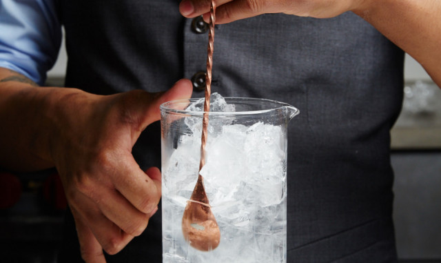 Martini preparazione