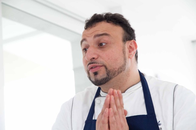 Roberto Allocca chef