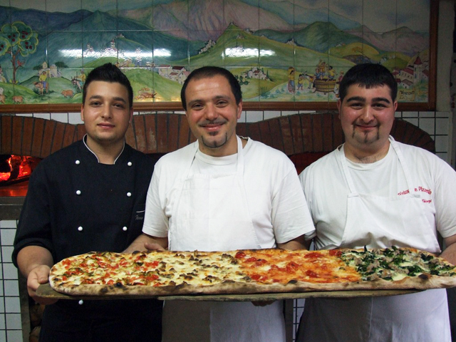 Vittorio e Graziano Giordano pizzaioli
