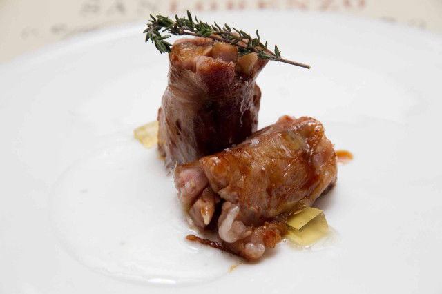 agnello con latte di pecora