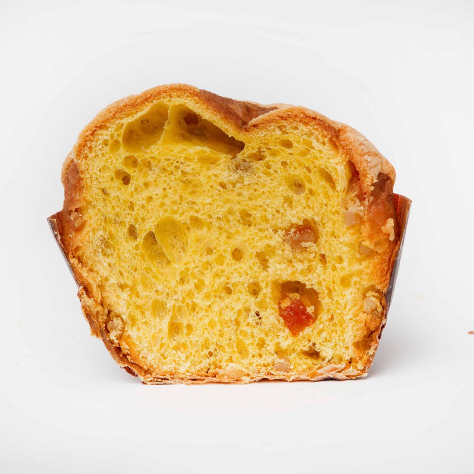 colomba pastiera impasto