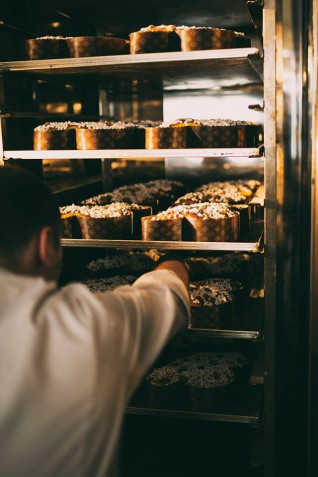 colombe pasquali in forno