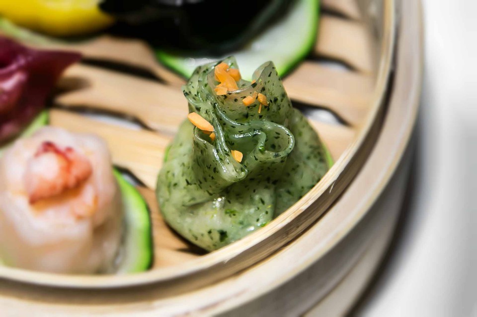 dim sum di verdure