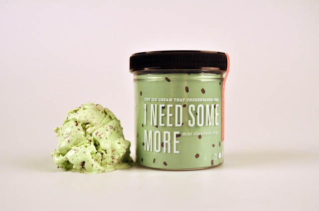 gelato menta cioccolato