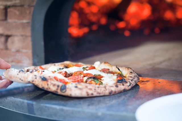 pizza per l'estate