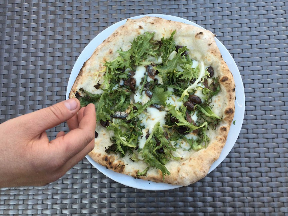 pizza riccia Rossi