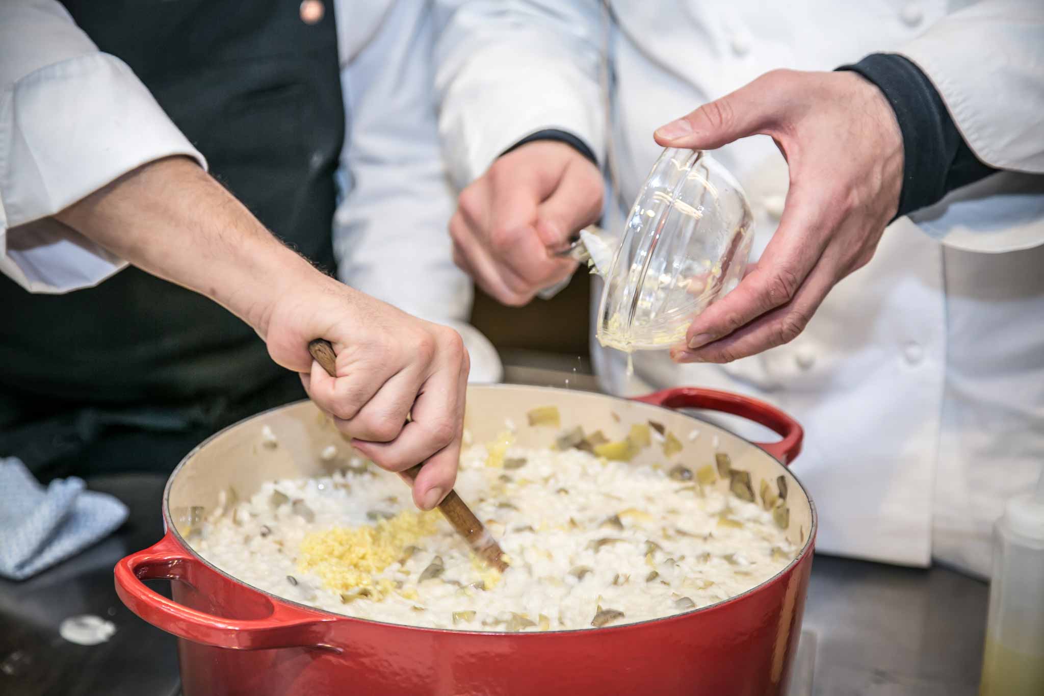 risotto vegetariano gluten free 4
