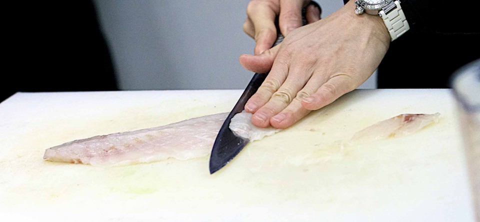sushi come sfilettare il pesce