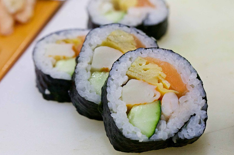 sushi futomaki