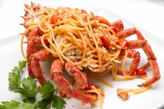 vermicelli alla granceola