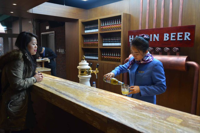 Harbin museo birra