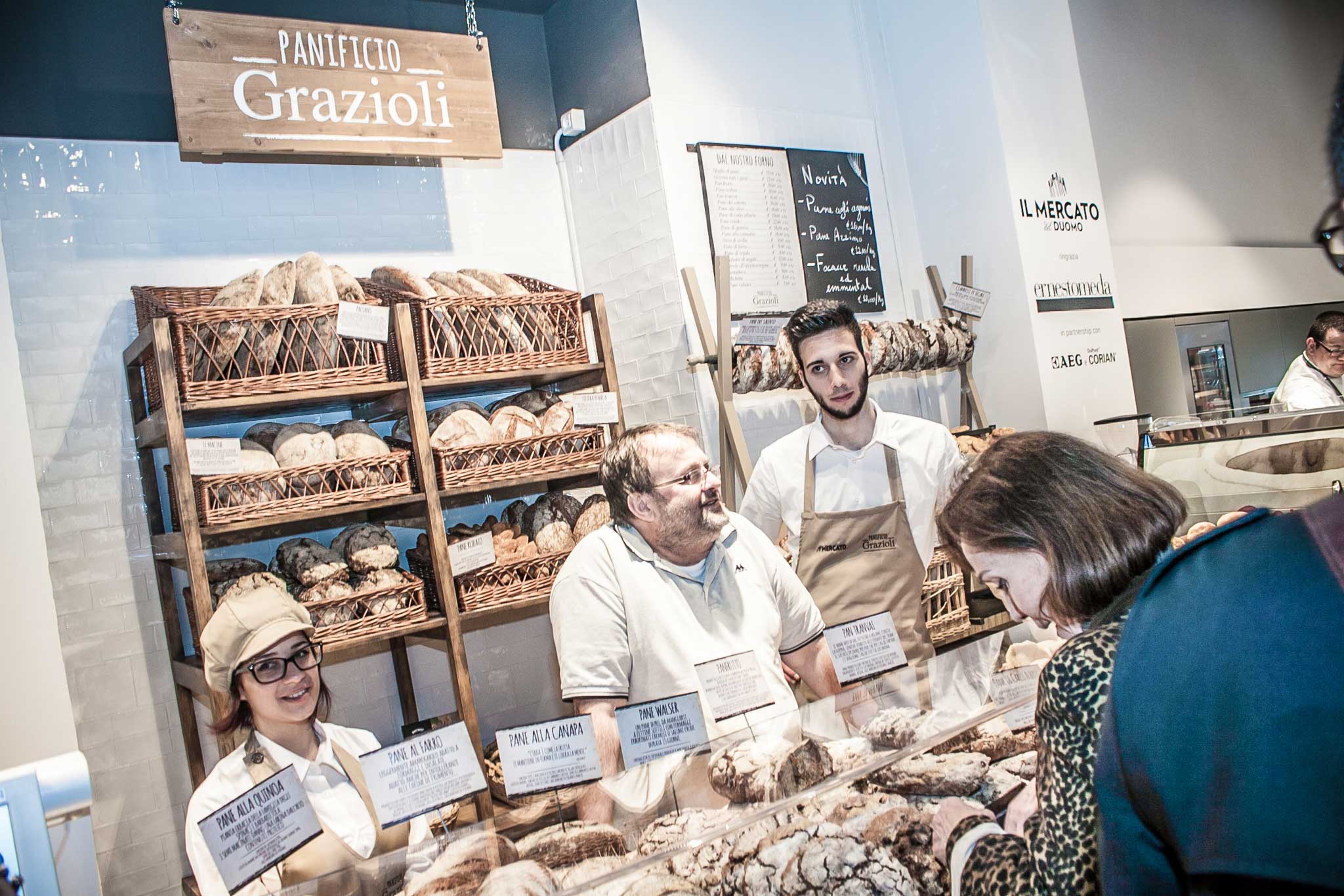 Mercato del Duomo Panificio Grazioli