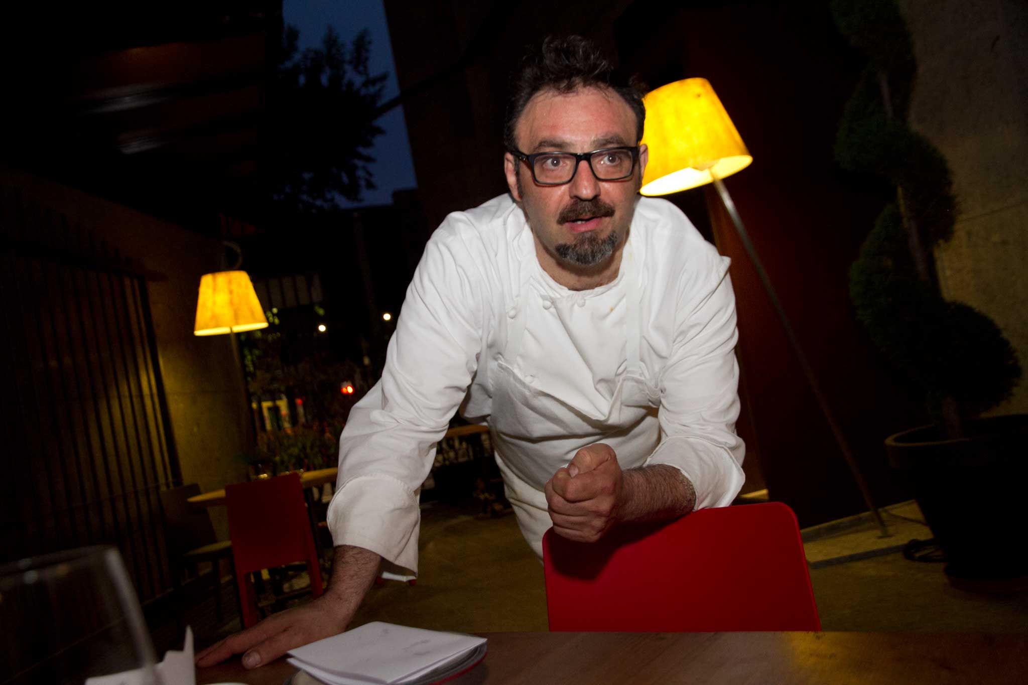 Paolo LoPriore Tre Cristi aperitivo