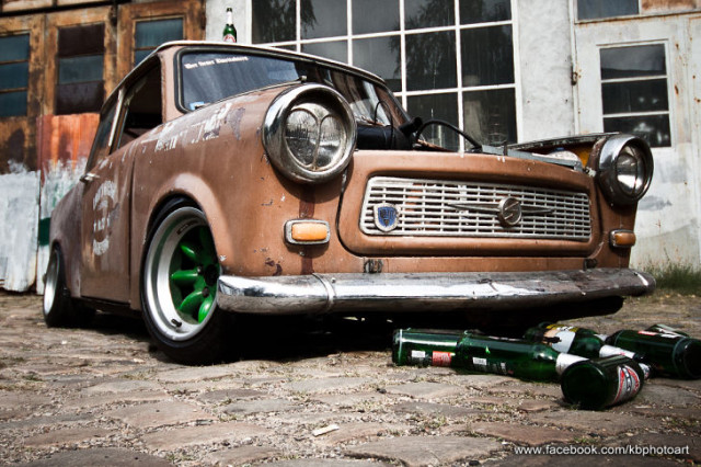 Trabant autobild