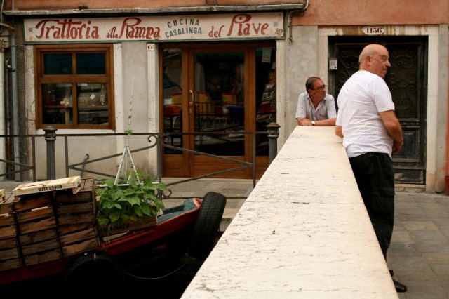 Trattoria alla Rampa Venezia