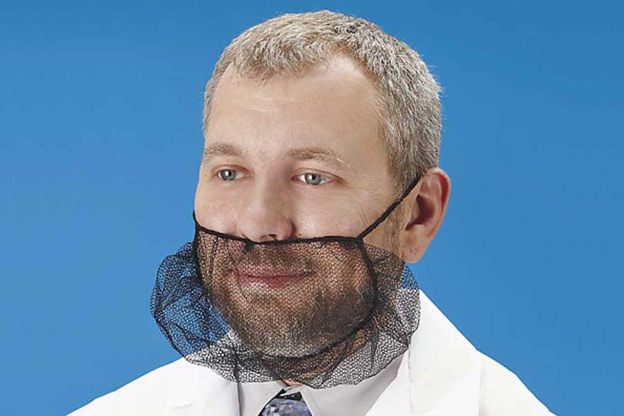 Hipster Chef La Reticella Per La Barba E Regola Di Buona Cucina