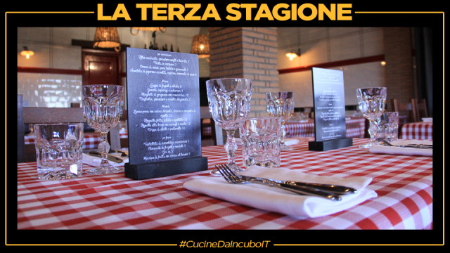 menu cucine da incubo