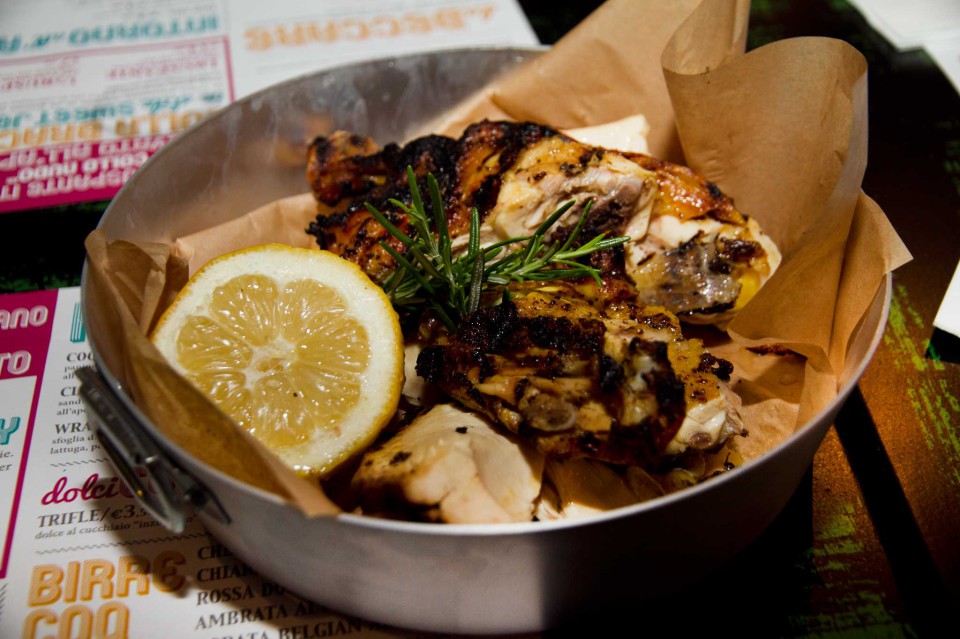 pollo ruspante Coq