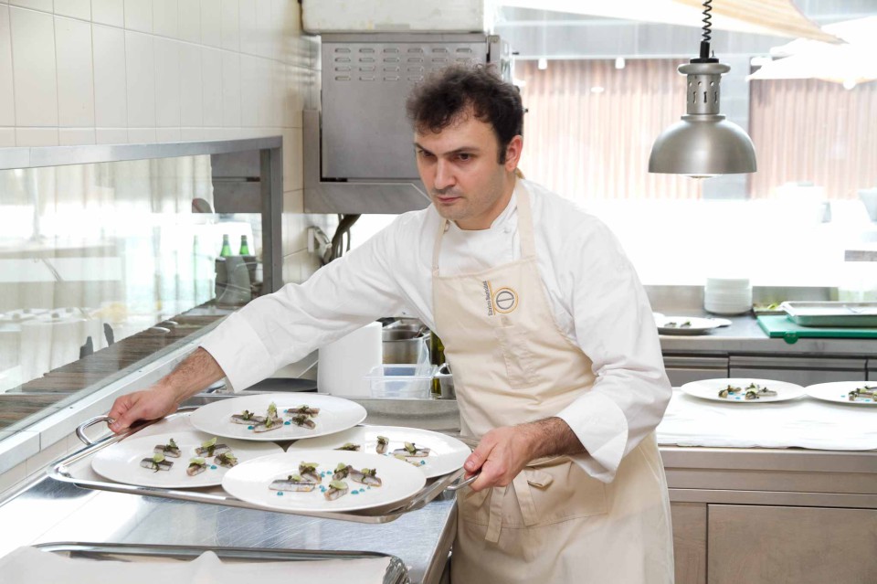 preparazione piatti Devero
