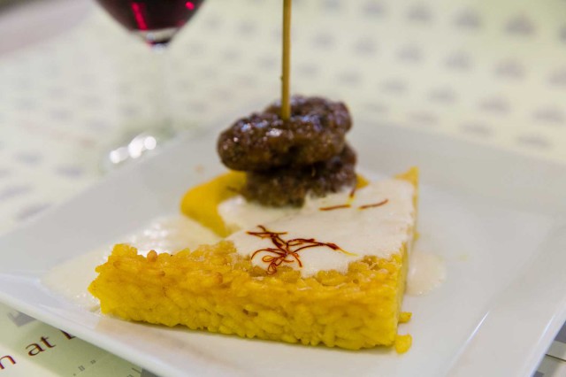 risotto milanese
