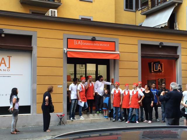 Gelateria della Musica