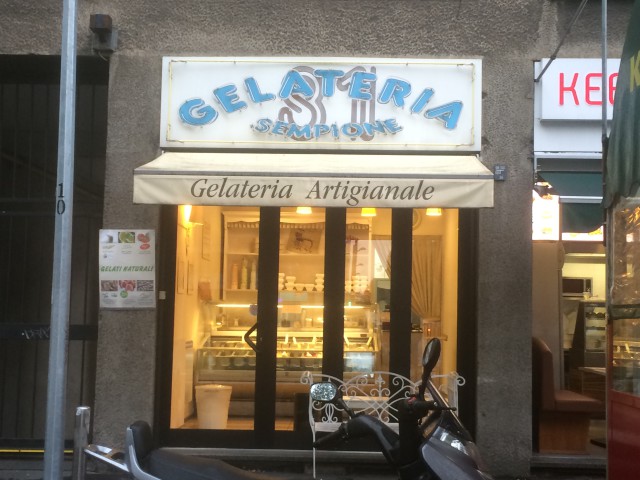 gelateria sempione milano