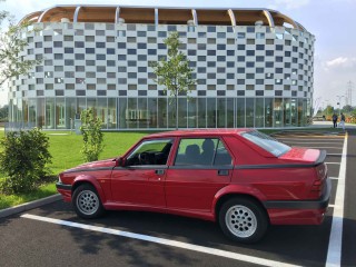 Alfa Romeo ad Arese, vicino al ristorante di Ilario Vinciguerra