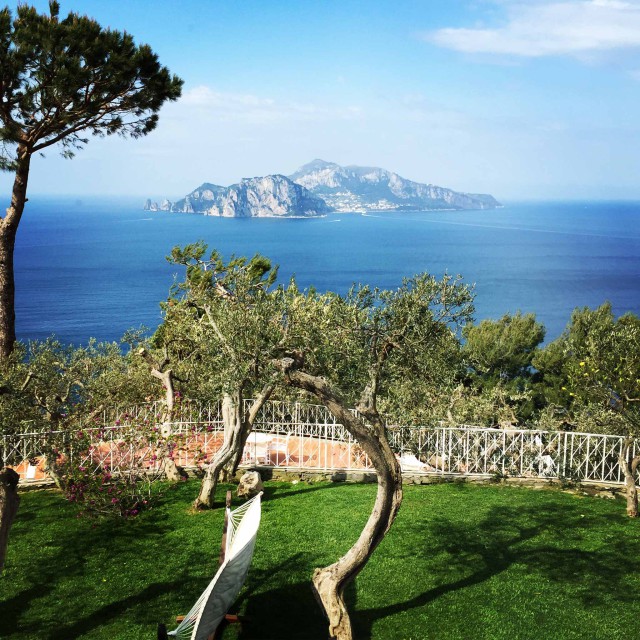 Capri dal Relais Blu