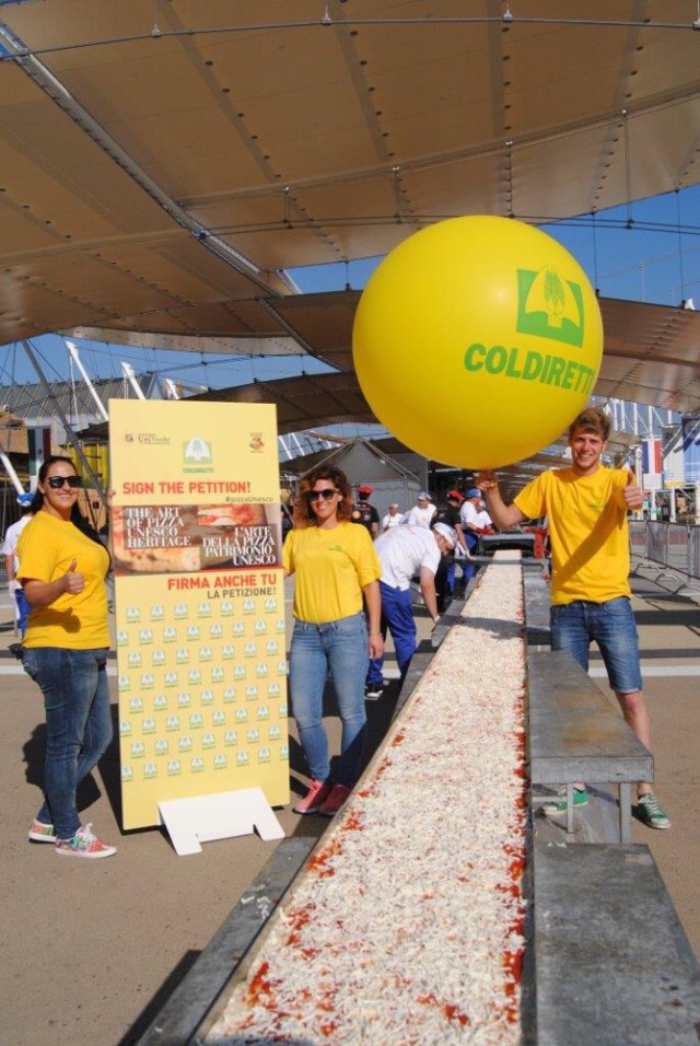 Pizza record Expo