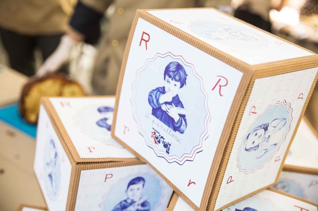Panettone Roscioli Roma
