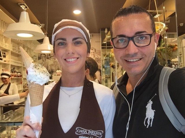 Gino Sorbillo gelato Pizza
