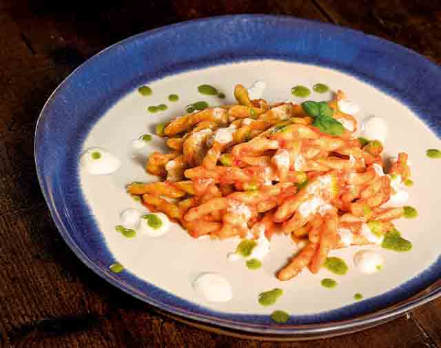 Ricette vincenti. Strozzapreti e lasagnette per l’estate
