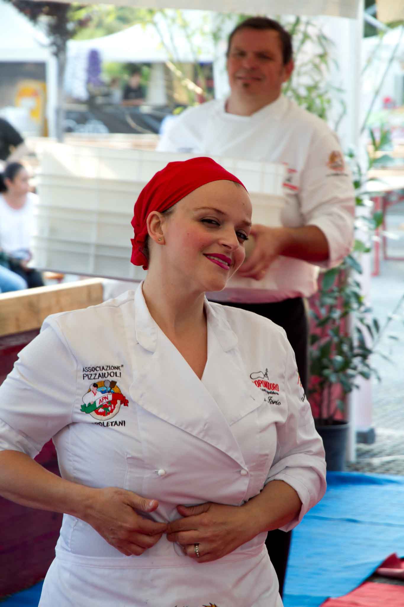Teresa Iorio pizzaiola