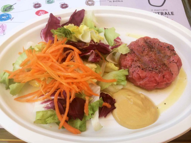 battuta carne