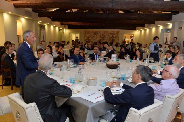 cena Eccellenze Campane Expo