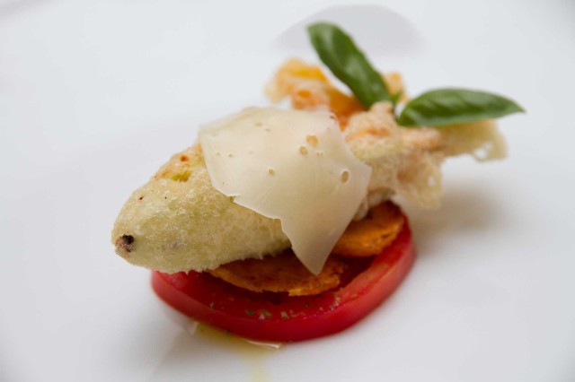 fiore di zucca fritto