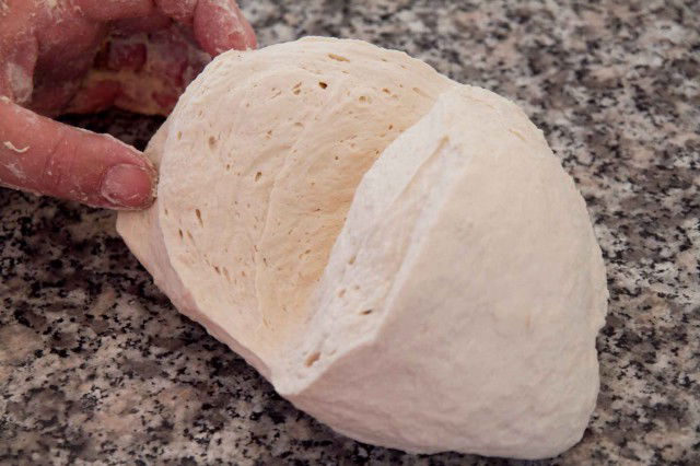Impasto pizza