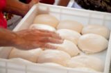 Pizza fatta in casa panetti