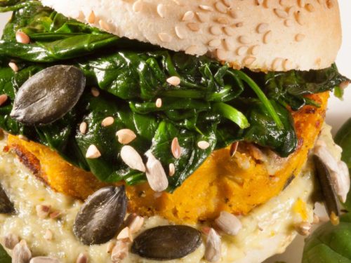 Hamburger vegano