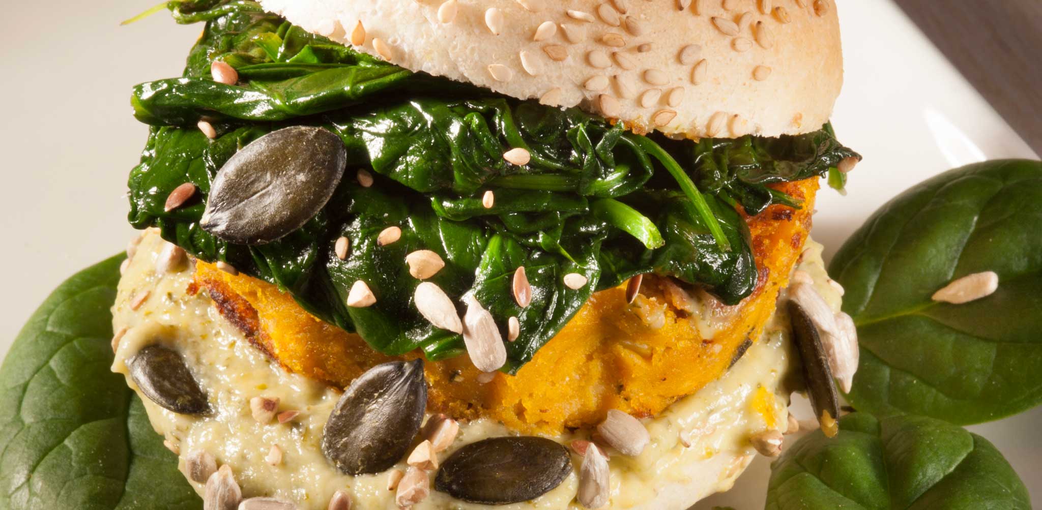 Hamburger vegano