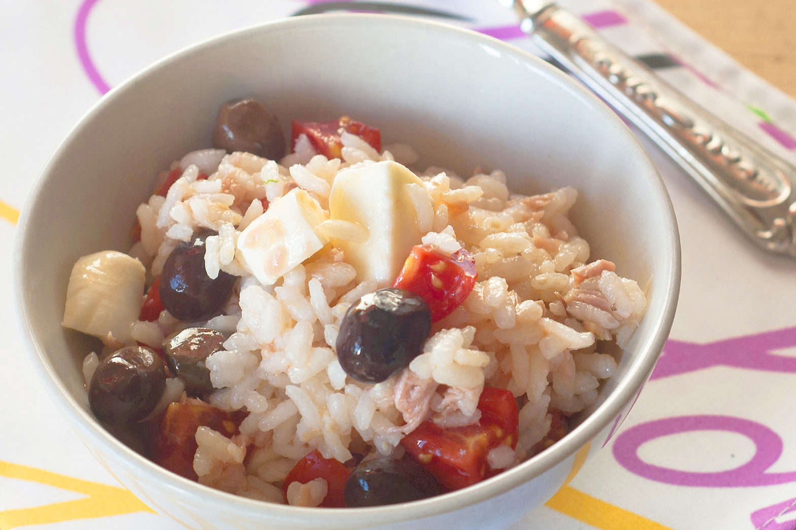 insalata di riso ricette