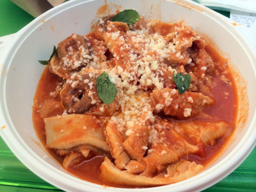 Trippa alla romana: la ricetta originale della Sora Lella