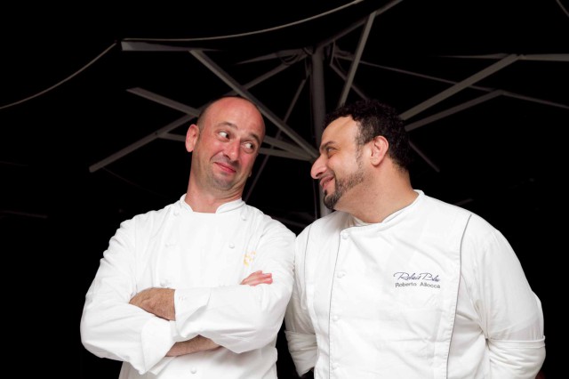Alessandro Boglione e Roberto Allocca