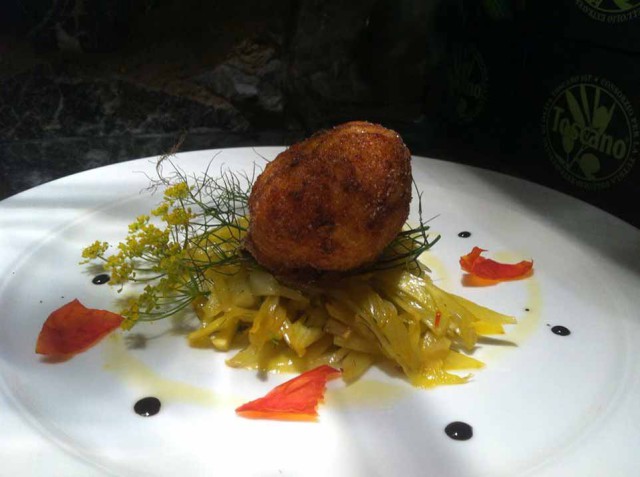 Baccalà in tempura