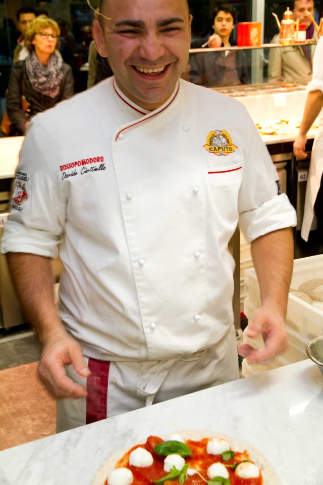 Davide Civitiello pizzaiolo