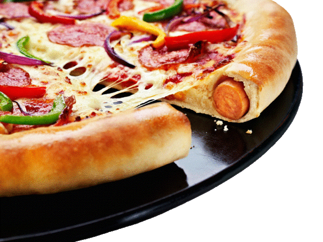 pizza cornicione ripieno